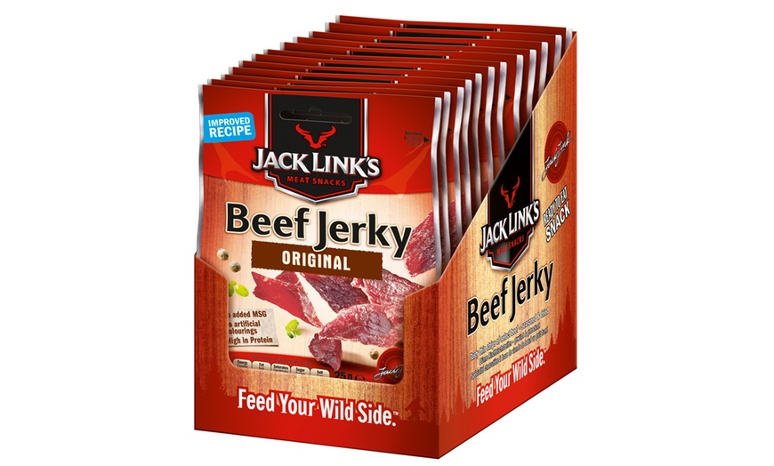 Image 3: Bœuf séché Jack Link's