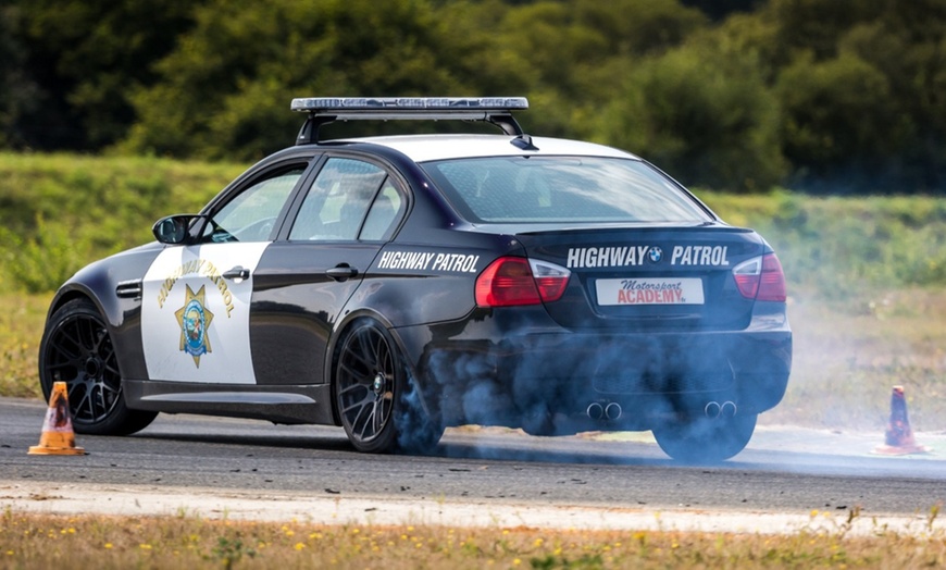 Image 2: Baptême de drift en BMW avec Motorsport Academy