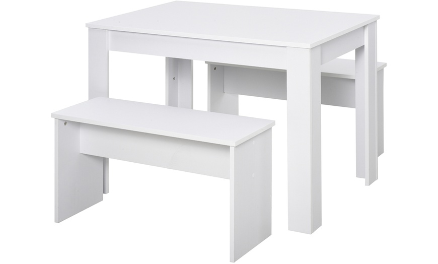 Image 30: HomCom Dining Table Variety