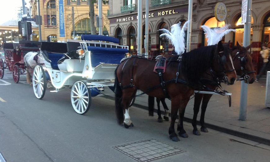 Image 1: Horse-Drawn Carriage Ride