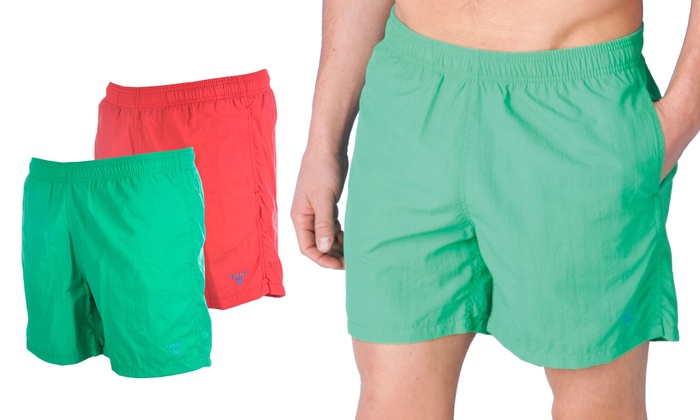 gant mens swim shorts