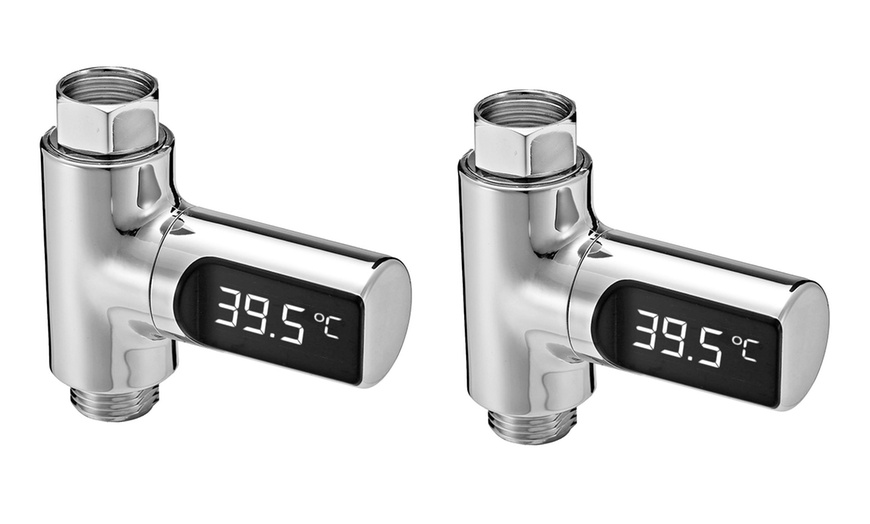 Image 6: LED Tap Water Temperature Monitor