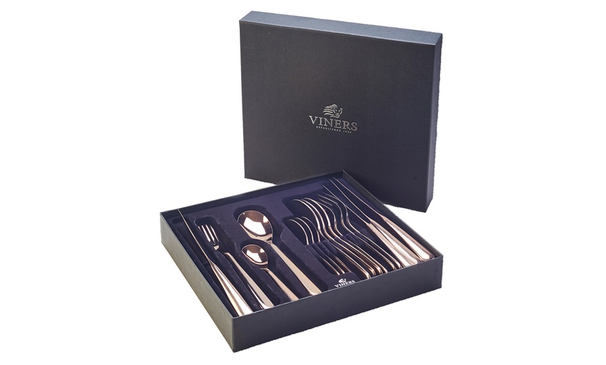 Image 3: Viners 16-Piece Cutlery Set