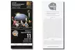 Michael Jordan Ultimate Collection Basketball Card 3-Pack with 2 Graded Cards and 1 Hall of Fame Ticket - Second Medium