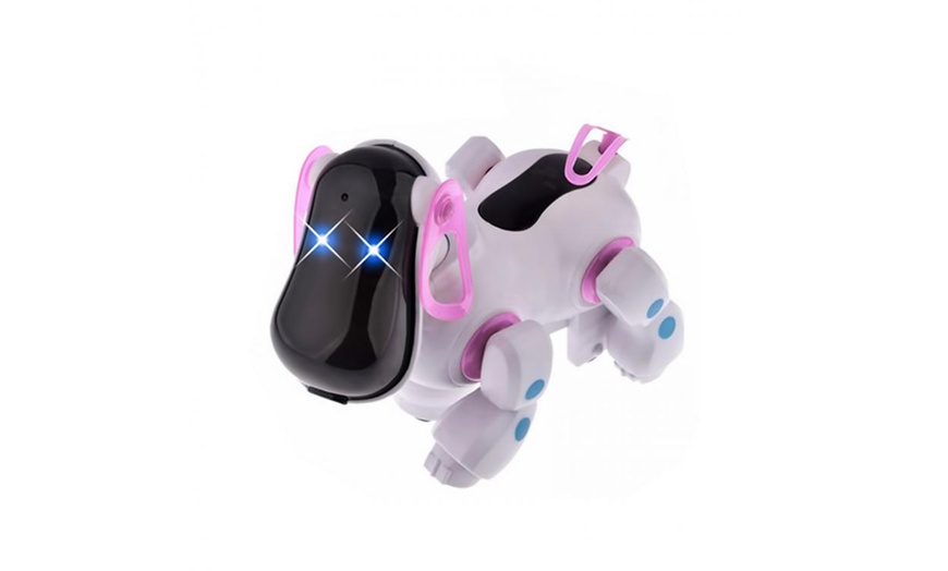 Image 4: Kids' Dancing Robot Dog