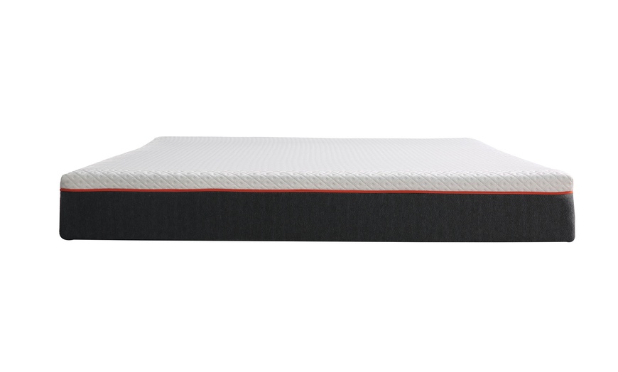 Image 7: Medium Firm Memory Foam Body Support Mattress 