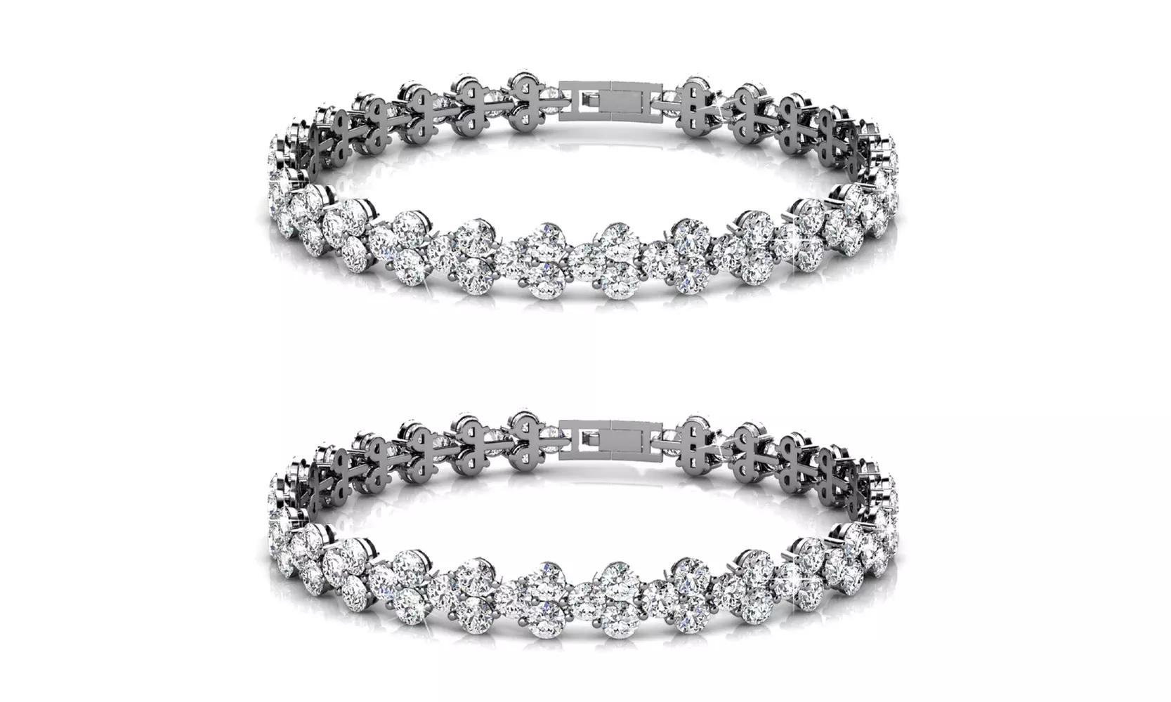 Bracelet Princesse orné de zircons