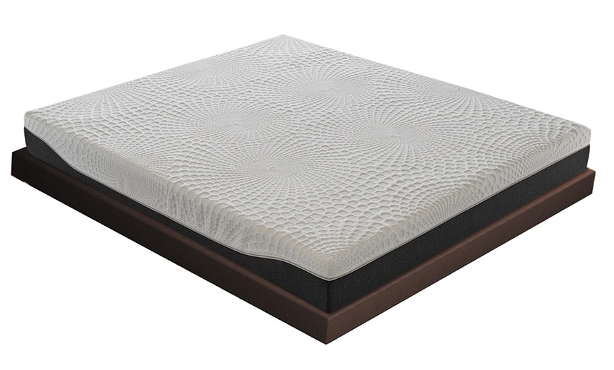 Image 3: Materasso con molle, memory foam e 13 zone differenziate