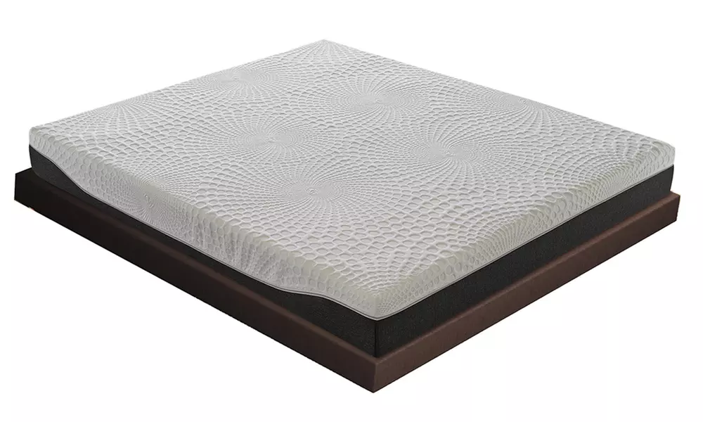 Materasso con molle, memory foam e 13 zone differenziate
