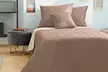 Ensemble couvre-lit boutis 4 ou 7 pièces bicolore, coloris au choix - Second Medium