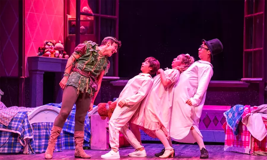 "Peter Pan The Musical" (August 23–September 22) - Primary Image