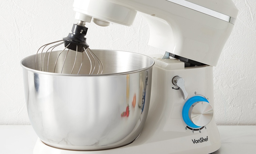 Image 10: VonShef Stand Mixer