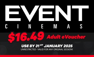 Event Cinema Adult Esaver