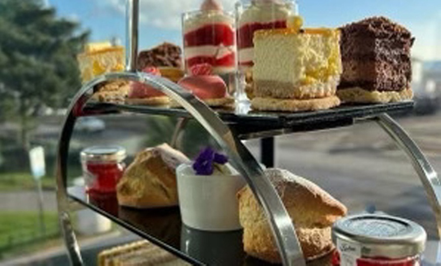 Image 2: Exquisite Traditional Afternoon Tea with Breathtaking Views!