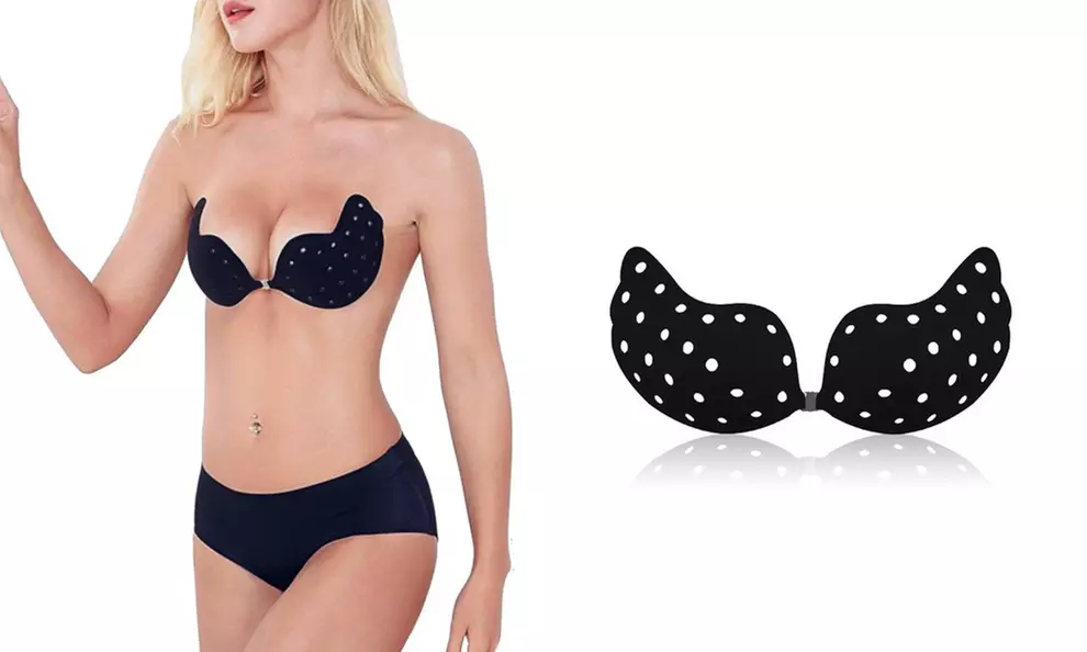 Women's Breathable Gel Push-Up Bra - Second Medium