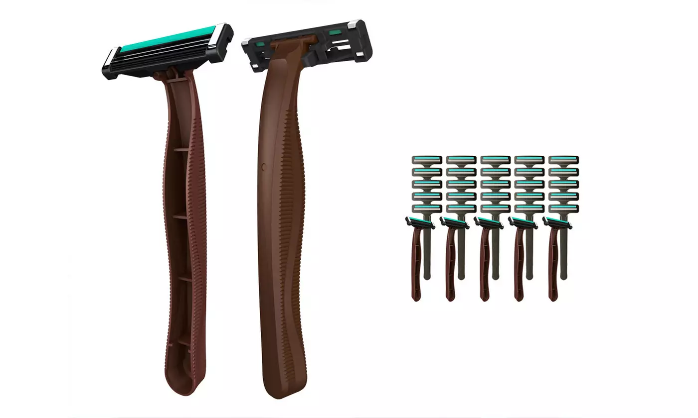 Pack de 30 cuchillas de afeitar - Primary Image