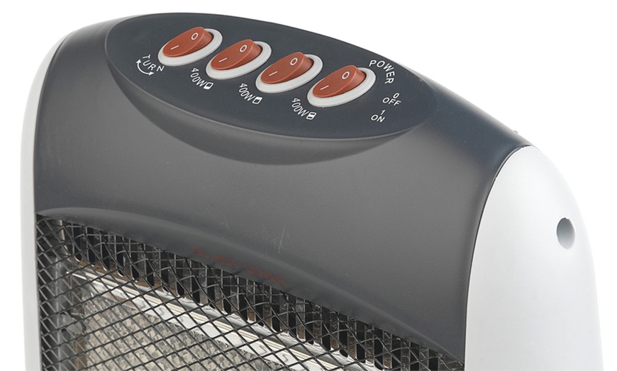 Image 3: Prolectrix Halogen Heater 