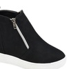 Image 2: Journee Collection Phoebe Edition Women's Faux-Leather Wedge Sneakers