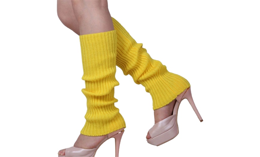 Image 9: Women's Leg Warmers