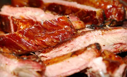$30 for $60 Worth of Barbecue at Ginopolis Bar-B-Q Smokehouse  - Primary Image