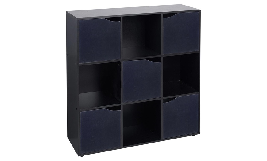 Image 34: Cubed Shelving Unit