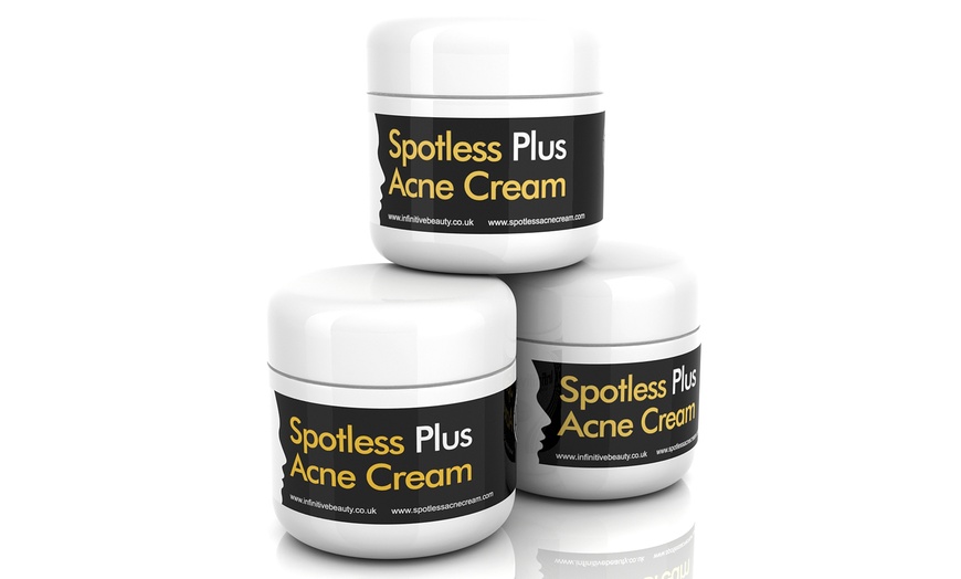 Image 3: Crème acné "Spotless Plus" 50 g Infinitive Beauty