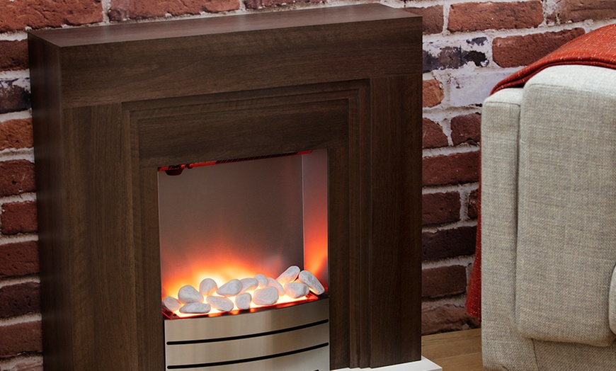 Image 17: Warmlite York Fireplace Suite