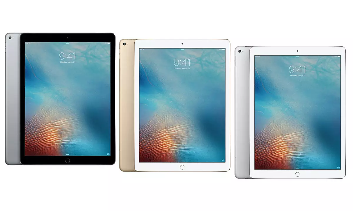 Apple iPad Pro (GSM and CDMA Unlocked) (Refurb. A-Grade) with MFi-Certified Lightning Cable and Generic Power Adapter - Primary Image