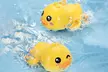 4-Pack Kid's Wind-up Pool Bath Toy Set in Assorted Colours - Image 3