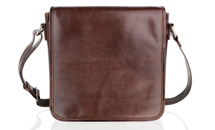 Image 38: Woodland Leathers Men's Bag