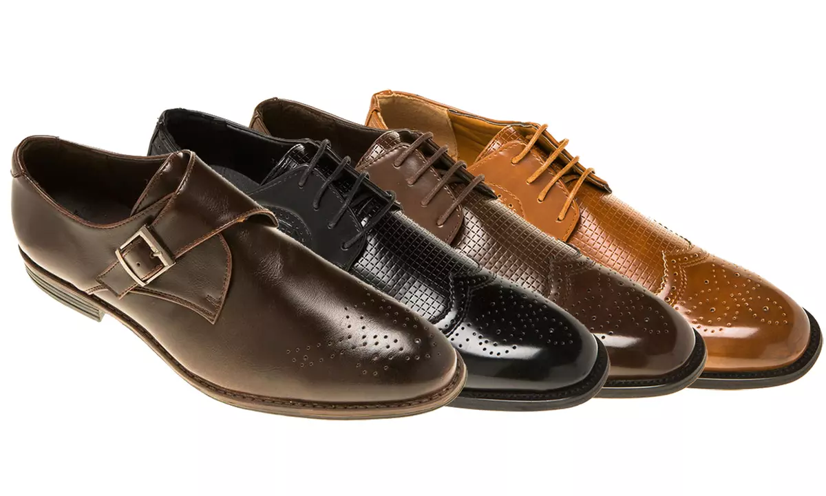 Quentin Ashford Men's Dress Shoes - Primary Image
