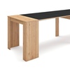 Image 33: Extendable Console Table for 6 people and up to 14 people