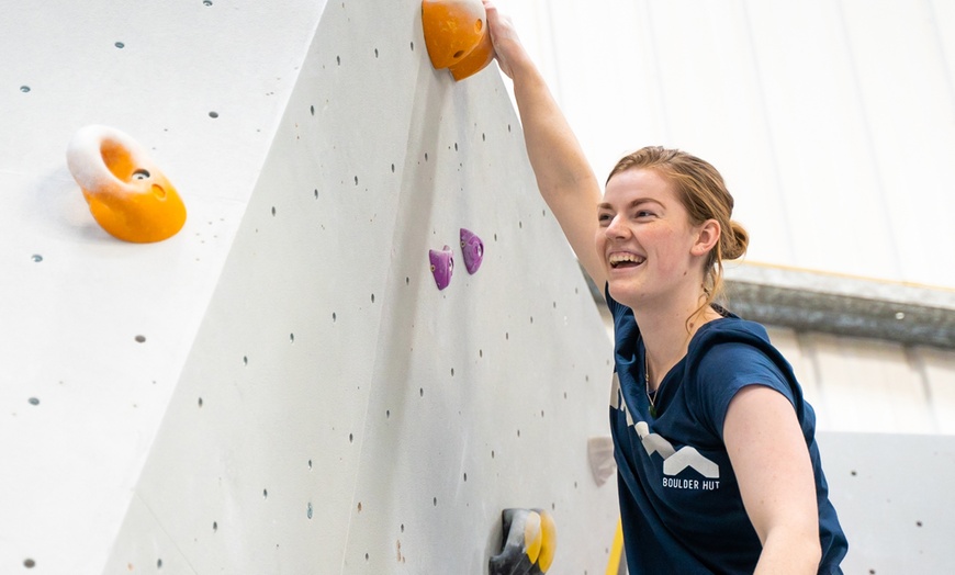 Image 9: Full-Day Bouldering Pass