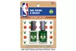 NBA Nail Polish and Team Logo Decal Set - Second Medium