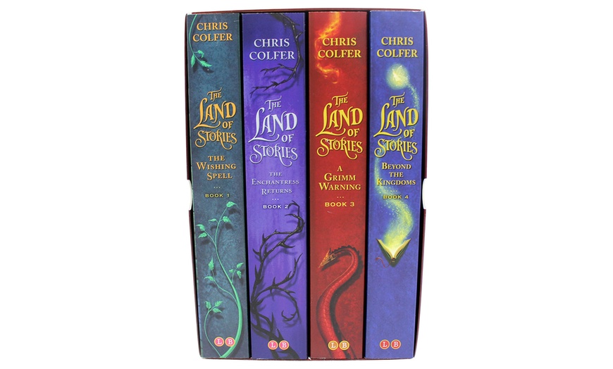 Image 3: Four The Land of Stories Books