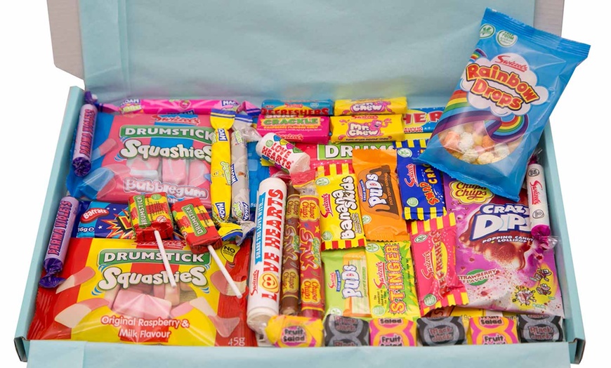 Retro and Modern Sweets Selection | Groupon