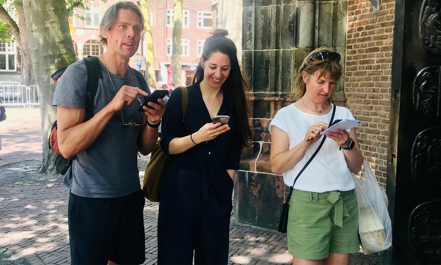 Image 2: Ontdek de geheimen van 030: een online geleide speurtocht in Utrecht 