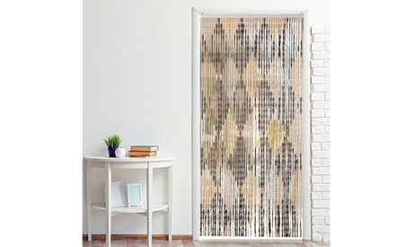 Tendina per la porta disponibile in 3 dimensioni e in 3 fantasie