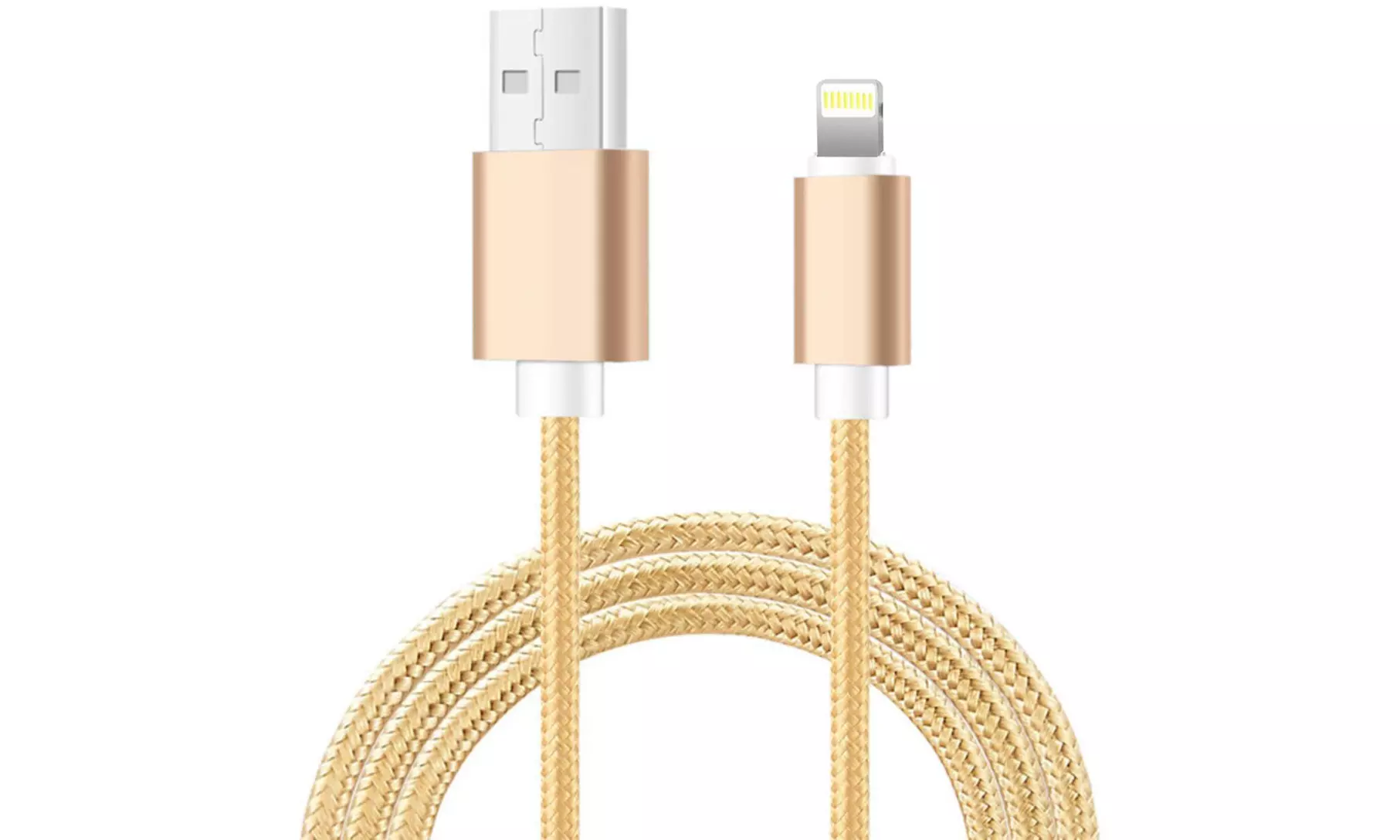 Set van 4 oplaadkabels