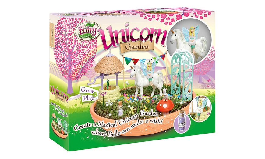 Image 2: Interplay My Fairy Garden Playset