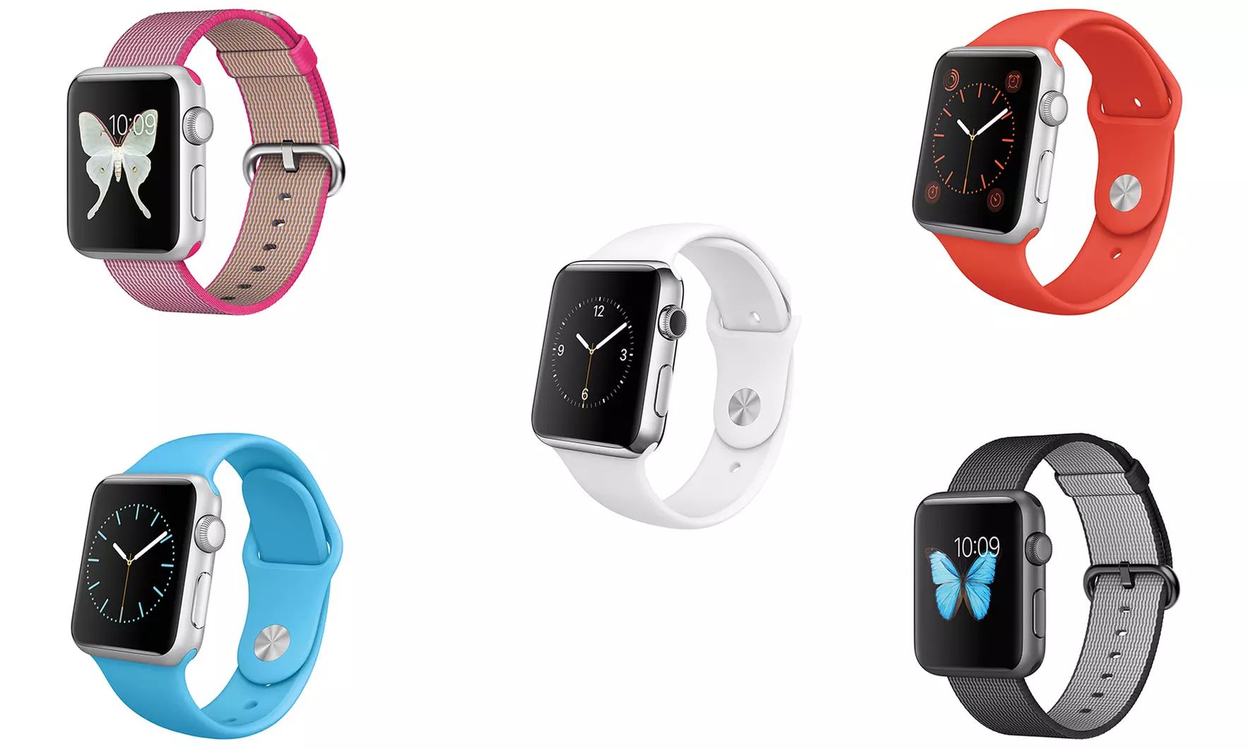 Apple Watch Sport 38mm or 42mm Smartwatch - Primary Image