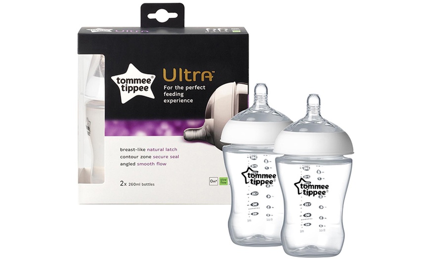 Image 1: Tommee Tippee Feeding Bottles