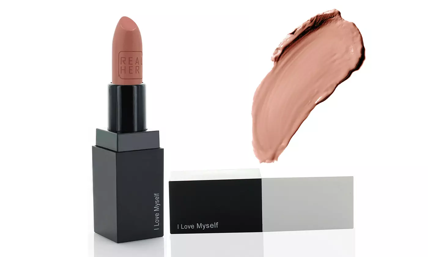 RealHer Moisturizing Lipstick - Second Medium