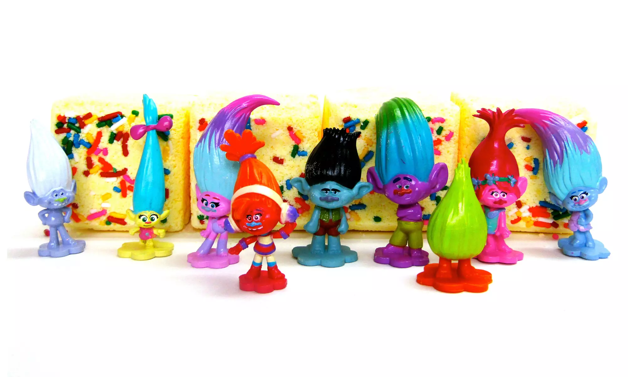 The Cosmic Company Troll Toy Surprise Bath Bomb - Primary Image