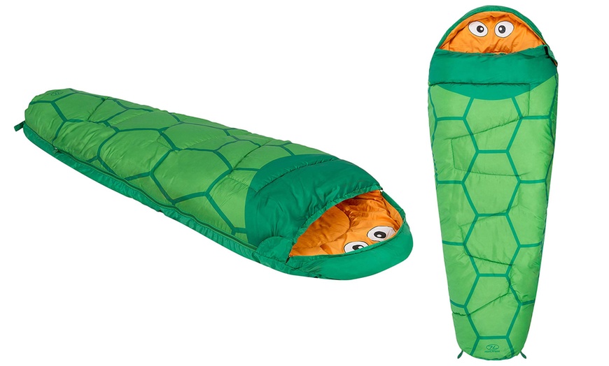 Image 7: Animals Shaped Kids Sleeping Bag