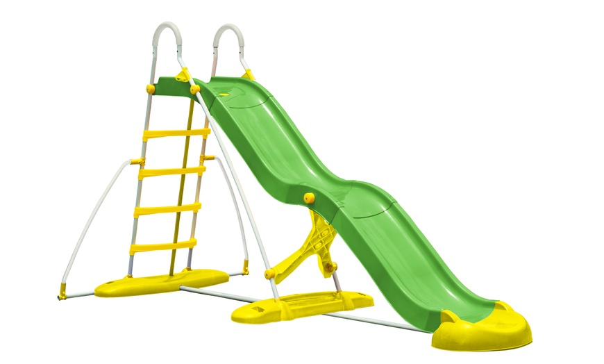 Image 1: Twelve-Foot Jumbo Fun Slide