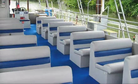 $18 for a Sightseeing Cruise, Haunted History Cruise, or Water-Taxi Ride for Two from NavCal River Rides (Up to $36 Value) - Primary Image
