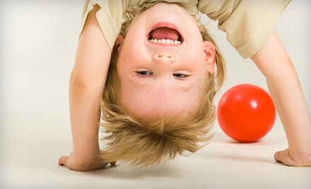 Five Gymnastics Classes or Four Saturday Night Life Sessions at TEGA Kid's Superplex (Up to 51% Off) - Primary Image