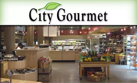 $5 for $10 Worth of Fresh Deli Fare and Drinks at City Gourmet - Primary Image