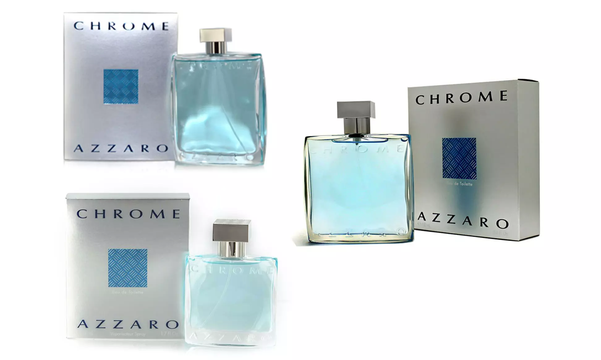 Azzaro Chrome Eau de Toilette Spray for Men - Primary Image